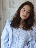 テーラヘアー 稲毛店(TELA HAIR)&nbsp;デジタルパーマ×グレージュ【TELA HAIR 稲毛店】