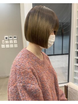 ヨーク(yoke) ミニボブ