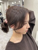 ウルア 吉祥寺店(ULUA)&nbsp;【ヨシンモリヘア】韓国ヘア☆顔周りレイヤー☆吉祥寺