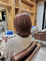 アドラーブル 駅南店(adorable)&nbsp;【ボルドーブラウン】20代30代40代◎髪質改善カラー