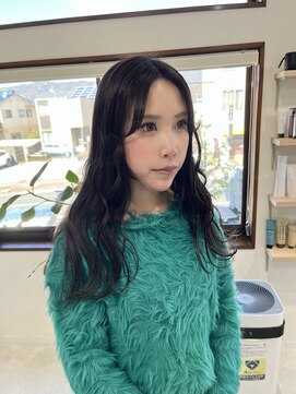 メロウ(mellow) ピンクレッドカラー