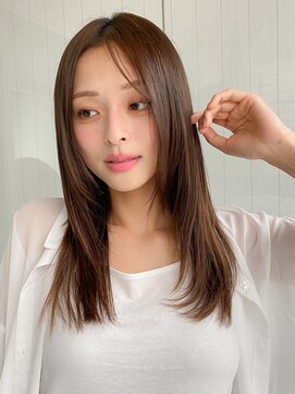 エトラ 渋谷店(etora) 小顔 美髪 レイヤーカット イメチェン ワイドバング"