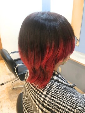 クララ カシハラ(CLALA Kashihara) 絹髪/髪質改善/髪質改善ヒト幹細胞TR/美髪/裾カラー