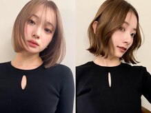 ジル ブラン 福岡(JIL BLAN)の雰囲気（ボブも小顔美人になる顔まわりにこだわって仕上げる）