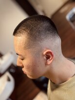 ジェイソンバーバー 2nd(JASON BARBER)&nbsp;バズカットフェードボウズ【メンズ/理容室/フェード/バーバー】