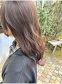 グラデーションインナーカラー