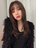 【最高レベル補修】前髪カット+カラー+プレミアム超音波トリートメント