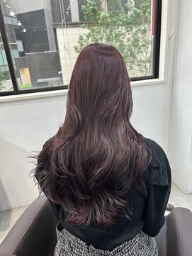 アイズ 横浜(IS) ピンクブラウン/ブリーチなし/横浜/トリートメント