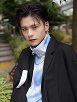 メンズヘアーログ 錦糸町(Men's hair L.O.G)&nbsp;メンズ　かきあげアップバング