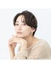 白髪染め（長さ一律）※セルフブロー　￥3,500→￥1,800