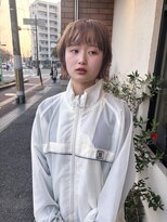 ルーチェ(LUCE for hair.)&nbsp;beige bob