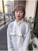 beige bob