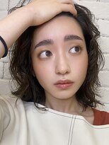 ピークアブー 原宿ハラカド(PEEK-A-BOO) ミディアムパーマ/ハリウッドブロウリフト/同時施術可能