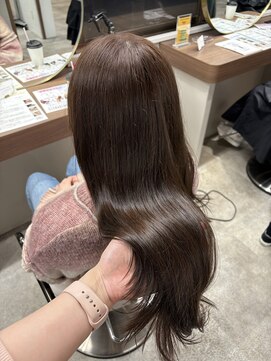 ボタン ハカタ(VOTAN hakata) 【votan坂本早苗】オリーブブラウン暗めカラー/透け感カラー