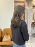 【アクツ限定】カット＋ブリーチなし高発色カラー＋トリートメント13200円