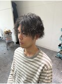 メンズカット＋特殊パーマ