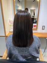 エニィ 池袋西口(Any)&nbsp;ホワイトグレージュ/デジタルパーマ/チェリーブラウン/西池袋ｗ