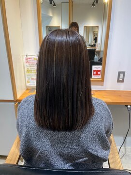 エニィ 池袋西口(Any) ホワイトグレージュ/デジタルパーマ/チェリーブラウン/西池袋w