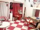 ライズヘアデザイン 竹ノ塚(RIZE HAIR DESIGN)の写真/白とピンクのかわいい店内★自分史上最高のスタイルを[RIZE HAIR DESIGN]で♪お友達やご家族でのご来店も◎