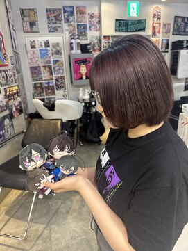 トーキョー オタクヘアー(TOKYO OTAKU HAIR) にじさんじ 佐伯イッテツ 推しカラー