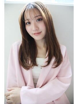 アズグロウ エクラ(AS GROW 'eclat) 内巻きワンカールスタイル