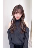 20代30代40代ハイライト外国人風カラープラチナアッシュ