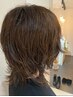【熟睡コース】カット＋カラーor白髪染＋本格ヘッドスパ　19680⇒16800