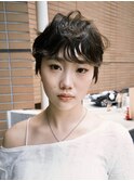 【macana指名】ショートパーマゆるふわ向ヶ丘遊園登戸