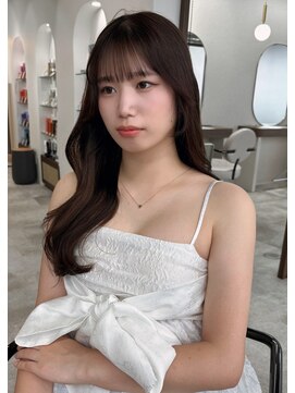 ボタン ハカタ(VOTAN hakata) 【votan yui】チョコレートカラー/前髪顔周りカット