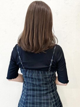 セルカ 新宿(CERCA) 新宿韓国風ブリーチなしダブルカラーベージュカラー