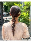 ヘアアレンジ