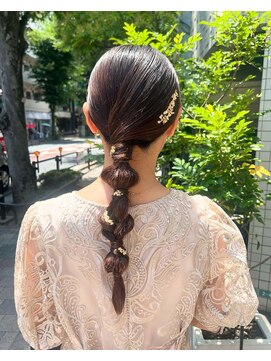 フリッカ(FLYCKA) ヘアアレンジ