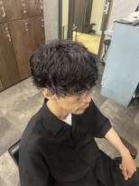 メルティエ(Mertie)&nbsp;無造作カールパーマ