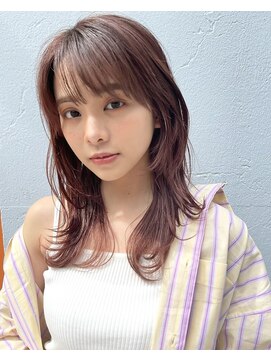 ヒルネ(hirune) ふわっと軽めレイヤー