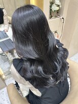 プアメリア 名古屋(Puamelia)&nbsp;ダークグレージュ/地毛風カラー/ブルージュ/髪質改善