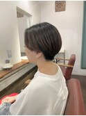 【小顔効果】ハンサムショート