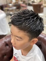 コニ(Coni)&nbsp;アップバングスタイル