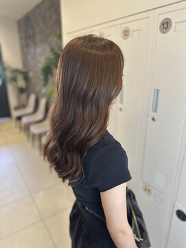 レム 泉中央店(L.E.M) 透明感ブラウン