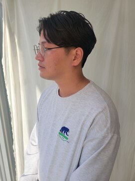 ツイギー 宮西店(TWiGGY) センターパート ニュアンスパーマ