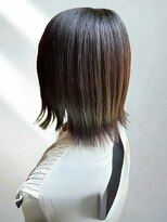 アンティカザサロン(antiqua THE SALON)&nbsp;外ハネボブ グレージュ 透明感カラー 髪質改善ストレート 艶髪