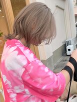 リヴゴーシュ(rive gauche)&nbsp;【ブリーチ×ダブルカラー】ショート・レイヤーカット・ボブも