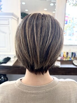 サロンドレノマパートスリー(SALON de renoma P-lll) 美髪ケア＊髪質改善＊まとまるボブ＊切りっぱなしボブ＊美髪ケア