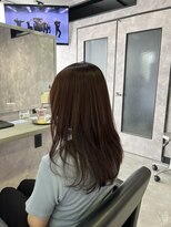 メゾンセブンルックス 宇都宮簗瀬店(Maison 7LOOKS)&nbsp;レイヤーカット《吉澤》