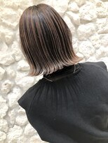 モアナ バイ ヘッドライト 宜野湾店(Moana by HEADLIGHT)&nbsp;Moana【宜野湾】#ハイライト#ボブ#20代30代40代50代