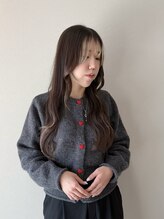 アニューヘアー 西原店(ANEW hair)&nbsp;西本 優加