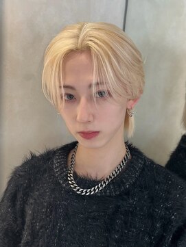 ロンドリメゾン 原宿(Lond re Maison.) men's/メンズ/メンズカット/ブリーチ/ハイライト/フェード/原宿