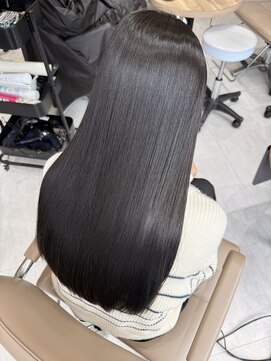 ジーナ 京都駅前(Zina) 髪質改善＊グレージュカラー【Zina京都駅前】