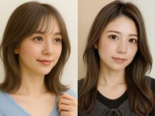 ＊【 毎月通える 】白髪カラー&ケア