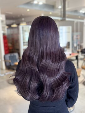 冬のラベンダーカラー