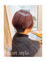 アンサーバイシャルム(Answer by charme)&nbsp;前下がりショート